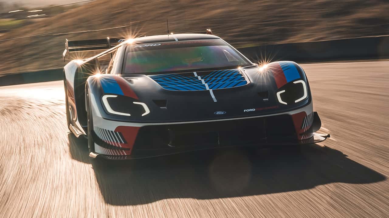 Ford GT Mk IV Debuts with 700 HP at Track MotorTrends