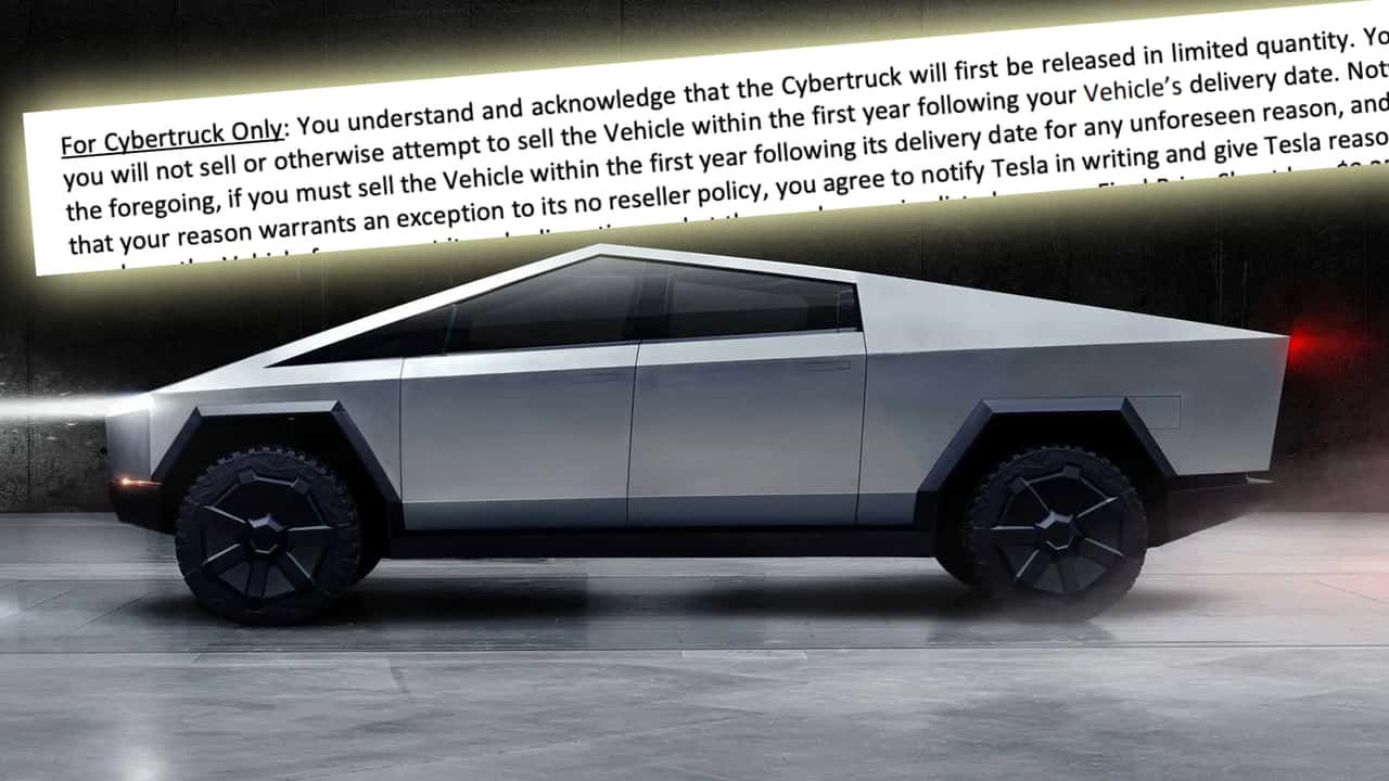 Tesla No Sale of Cybertruck Yet MotorTrends