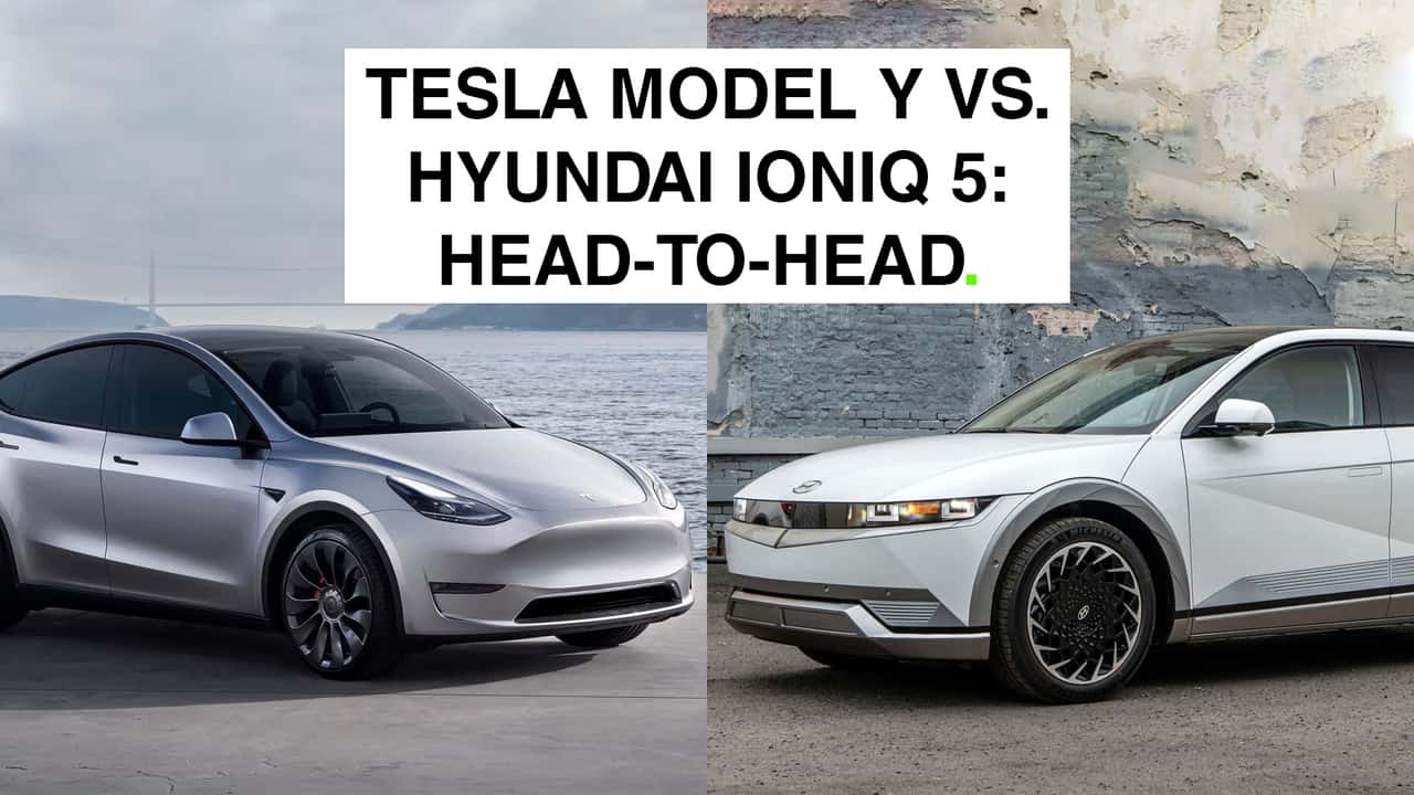 Tesla Y vs Ioniq 5 Range, Price, Efficiency+ MotorTrends