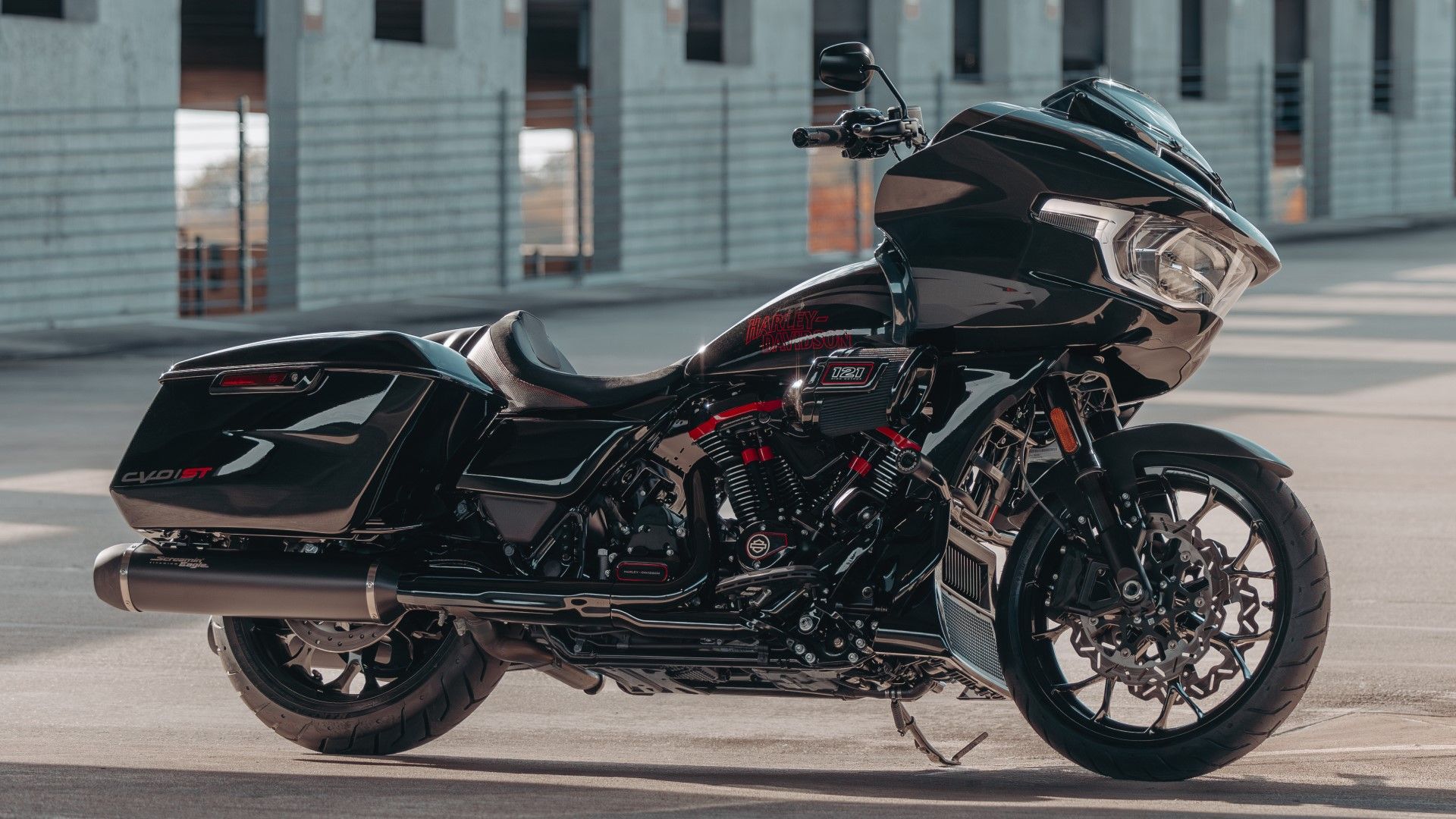 Rev Up Your Ride Unleashing the Power of the HarleyDavidson CVO Road