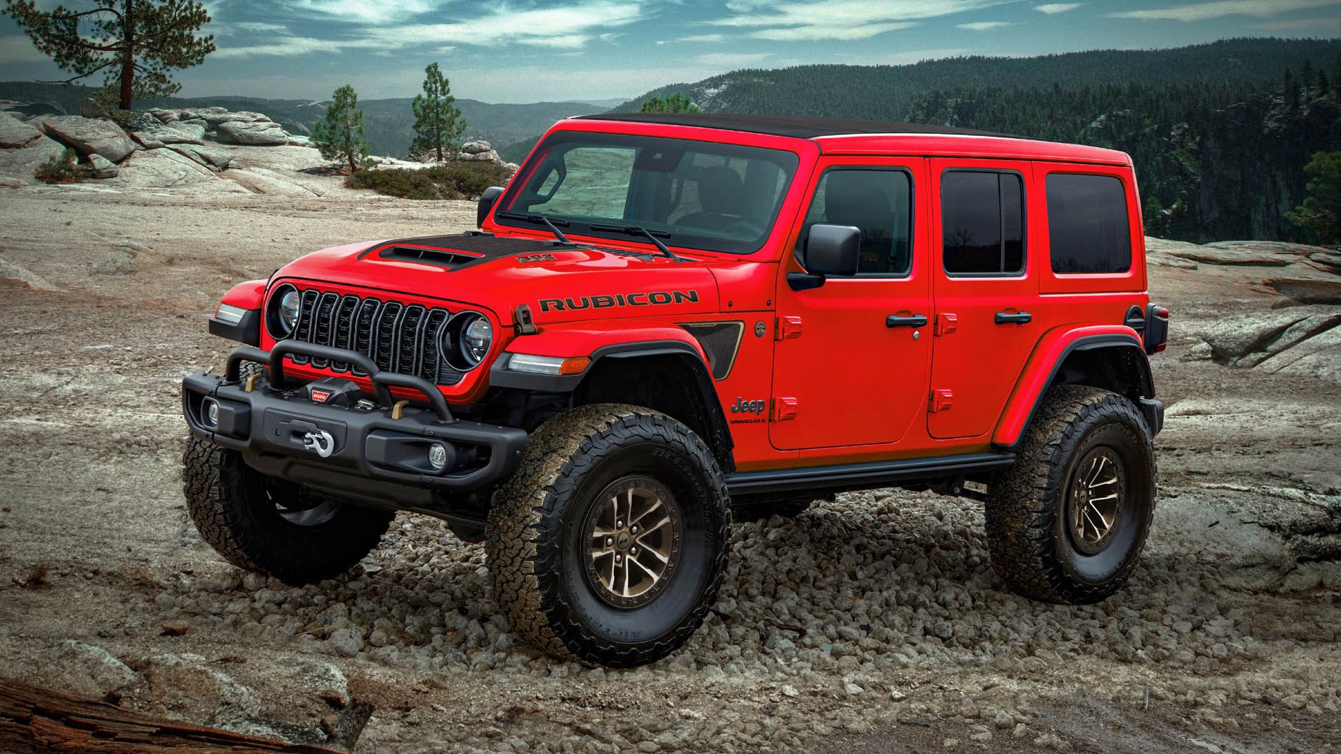 2024 Wrangler Rubicon 392 Final Edition Goes Out with a HemiPowered