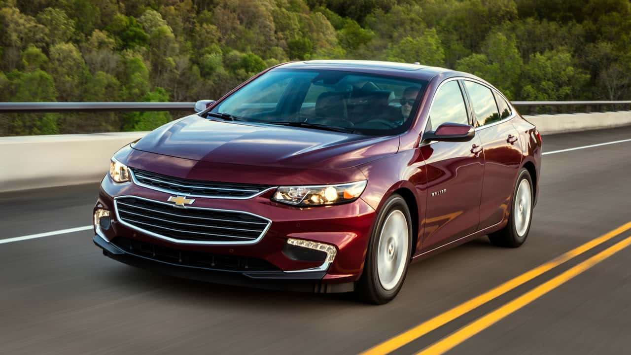 Chevy Malibu Discontinued MotorTrends